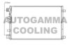AUTOGAMMA 107332 Condenser, air conditioning